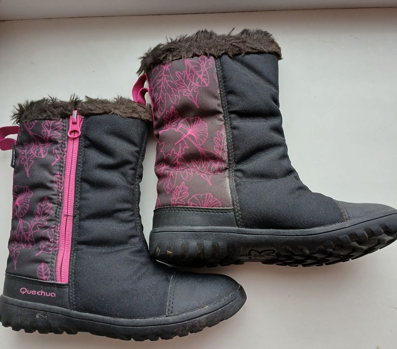 Сапожки зима на девочку р.30