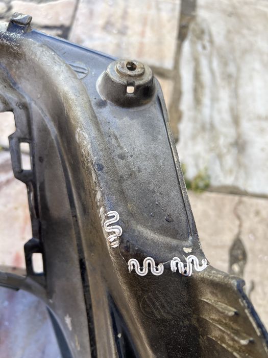 Plasticos Carenagens e roda frente Yamaha bws 50