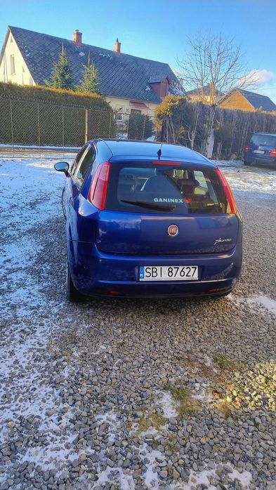 Fiat Grande Punto 1.4 LPG 2009 Klima 77 km