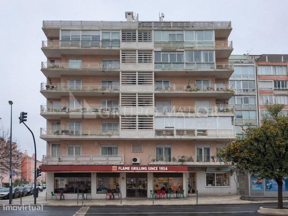 T1 Transformado em T2 Totalmente Remodelado na Av. Roma