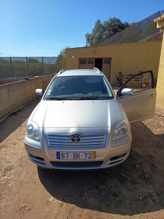 Toyota vensis 2.0 d4d 2006