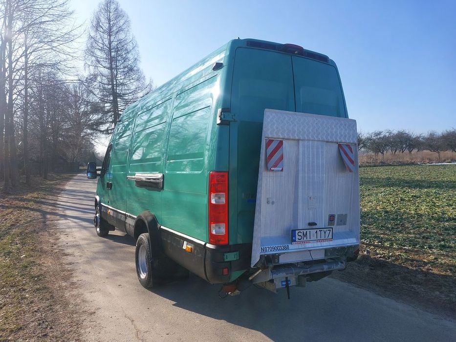 IVECO DAILY 65C18V 3.0d winda zamiana