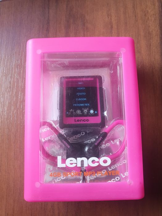 MP3 Lenco 4gb odtwarzacz