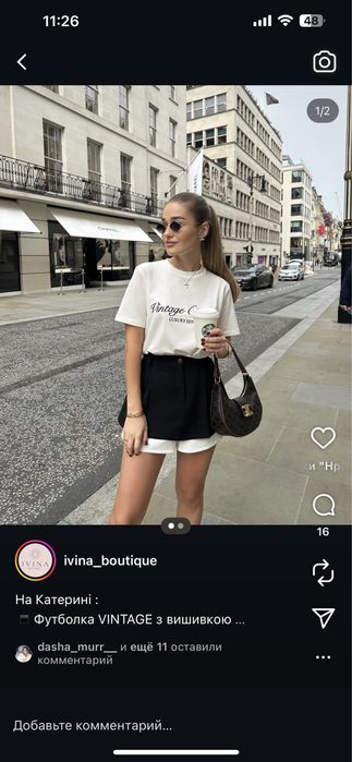 Шорты Ivina boutique, размер С