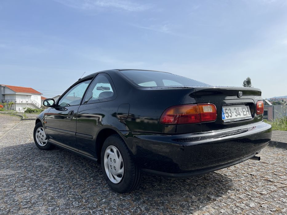 Honda Civic Coupé 1.5 LSI Certificado ACP
