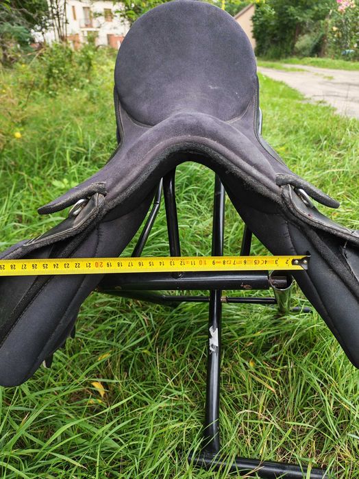 Siodło wszechstronne Claridge House – 16,5", łęk 33