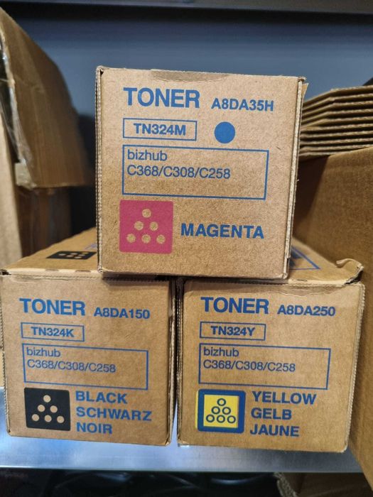 Konica Minolta Bizhub c368 laserowe kolorowe urządzenie