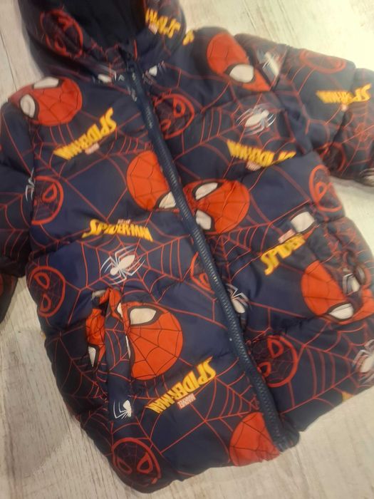 Kurtka chlopiec  Spider-Man r 122