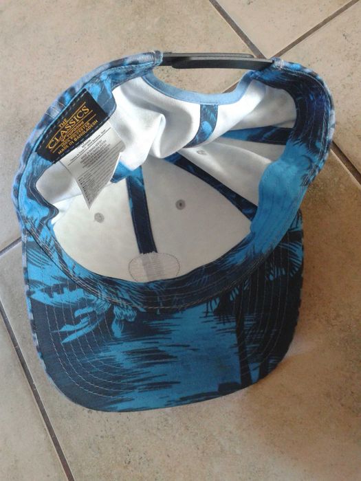 Czapka z daszkiem Hurley panterka oryginalna Classics