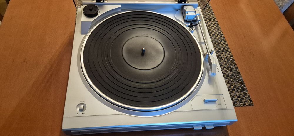 Conjunto Amplificador e Colunas Cambridge + Gira-discos Denon