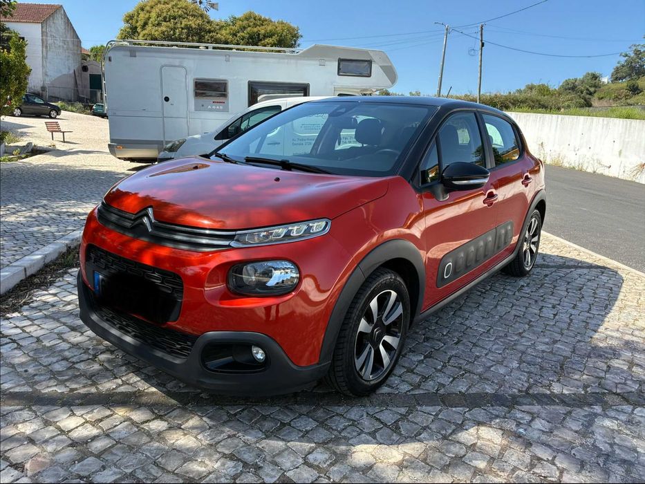 citroen c3 pure techc 1.2 2019 garantia de fabrica ate 03/2029