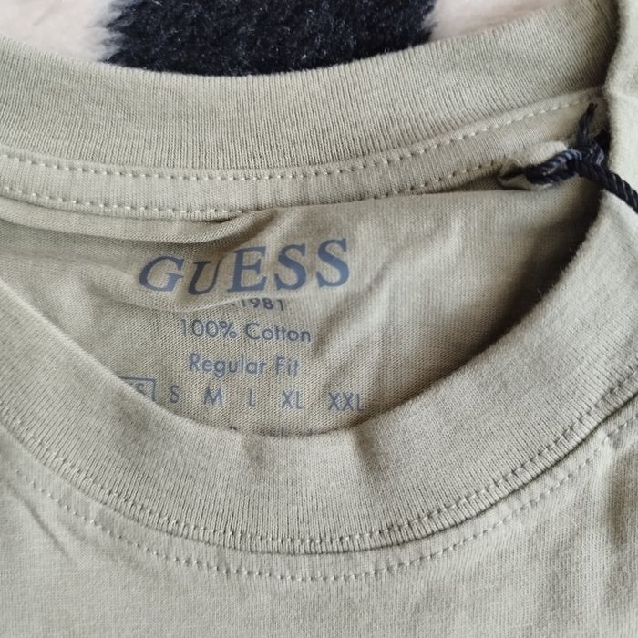 Koszulka męska Guess club