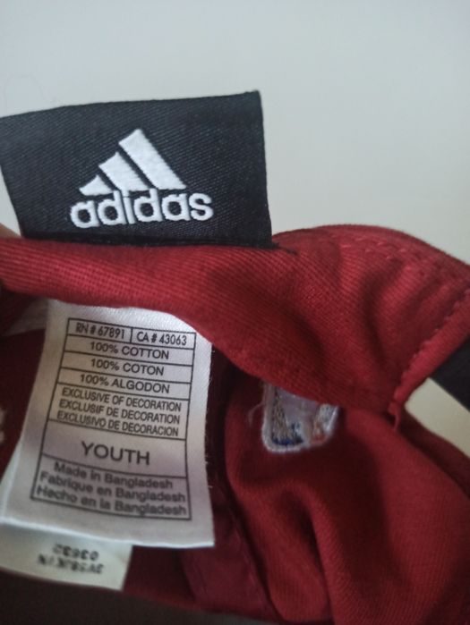 Кепка бейсболка Adidas NBA