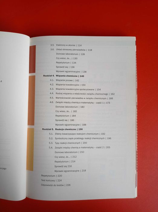 Świat chemii 1, podręcznik dla gimnazjum, Anna Warchoł