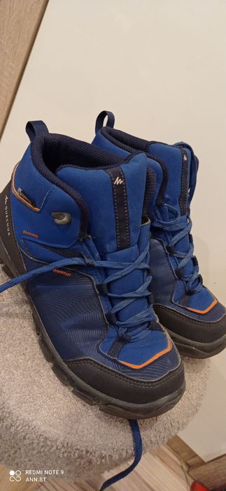 Buty trekkingowe jesienne quechua 35 22, 5cm