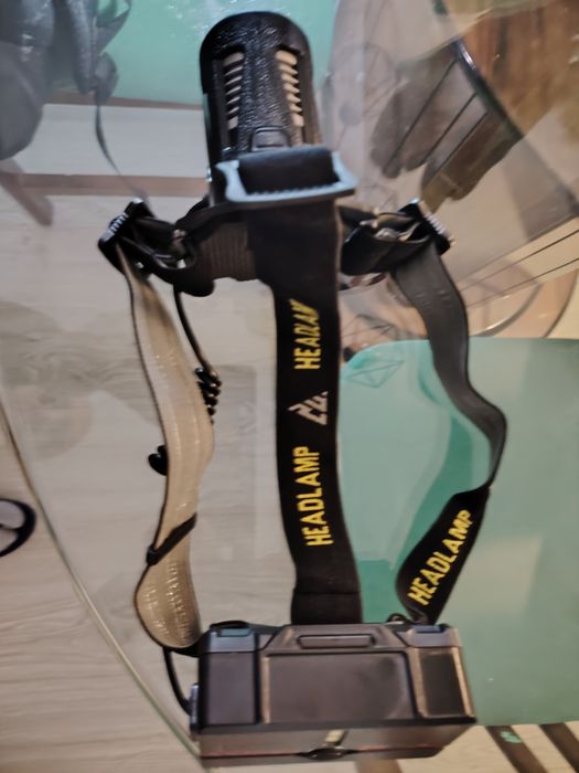 Farol XHP70 Triplo – Super Potente com Sensor de Indução