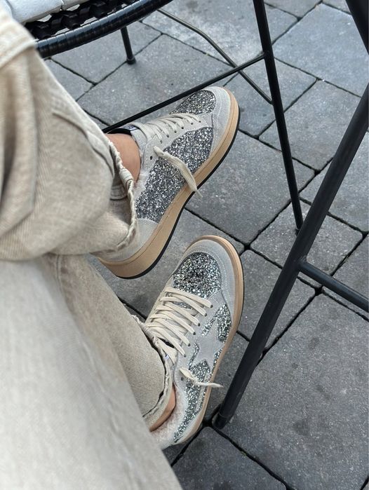 Утеплені зимові Golden Goose снікерси, кеди Голден Гус