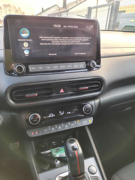 Hyundai Kona N-Line 1.6 T-GDI 198 KM | Salon PL | 1 Właściciel |