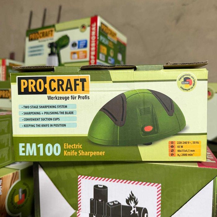 Електрична точилка для ножів Procraft EM100 45Вт 2800 об/хв