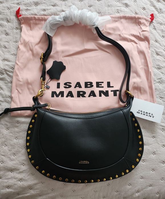 Nowa torebka Isabel Marant Oscan Moon czarna