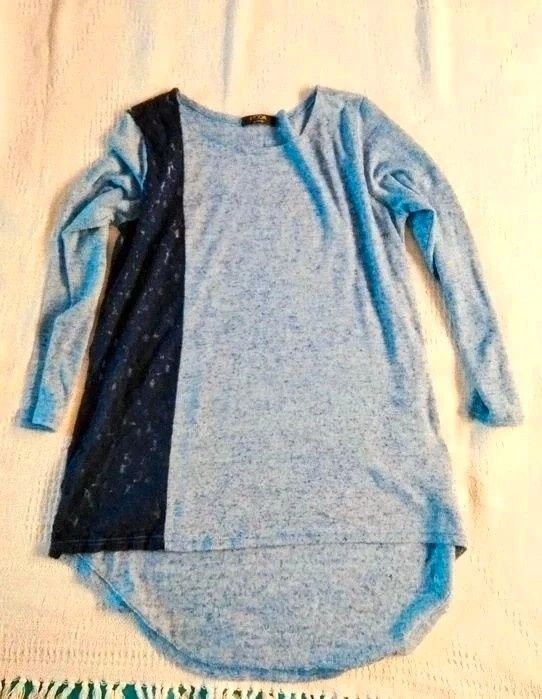 Długi sweterek / tunika bluza dzianina George