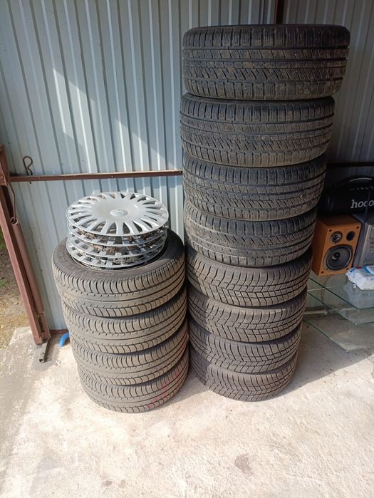 Koła mitsubishi colt letnie zimowe 4x114,3 67,1mm kołpaki oryginalne