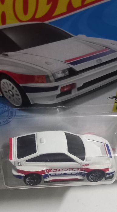 1985 Honda CR-X Hot Wheels