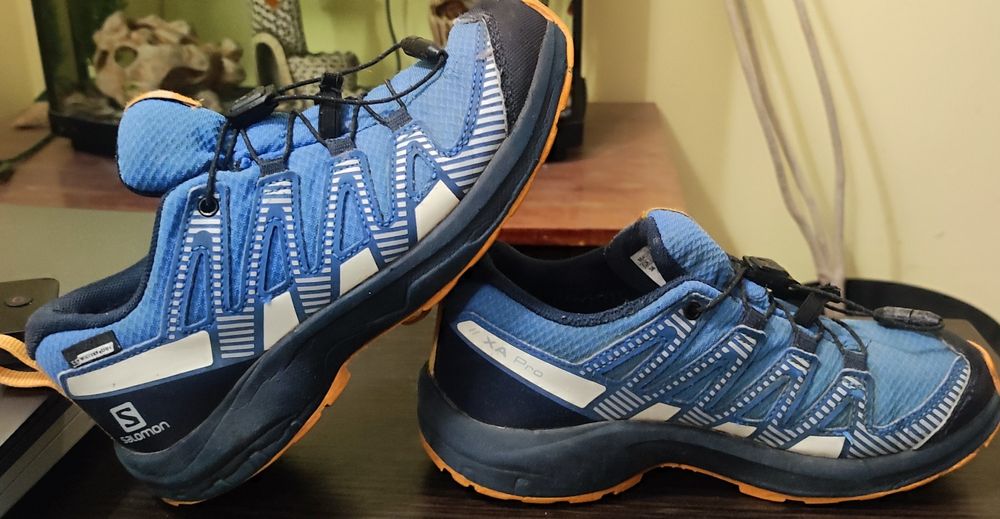 Черевики salomon ,розмір 34