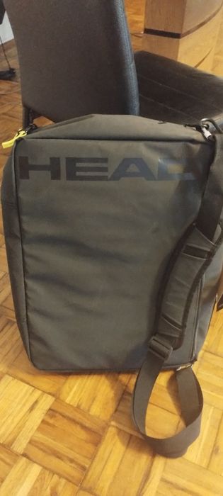HEAD Torba na buty narciarskie Boot Carry nowa czarna