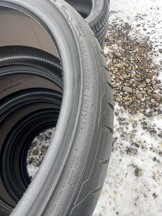 285/30/22 Hankook Ventus S1 EVO 3