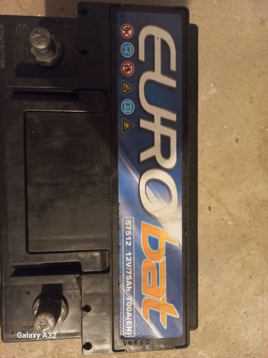 Akumulator 75ah 700a sprawny 150zl