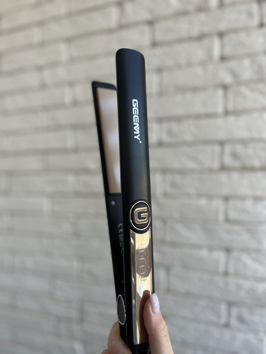 Випрямляч для волосся Gemei GM, плойка, утюжок