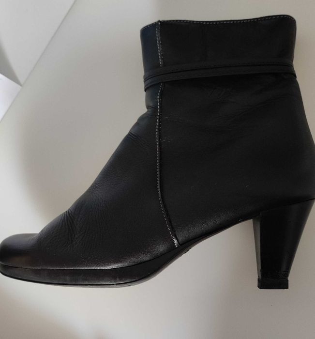 botas senhora preta 39