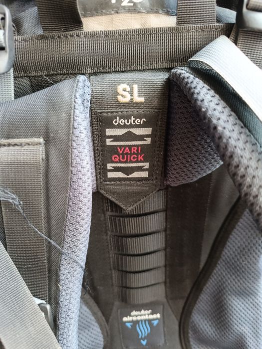 Plecak turystyczny Deuter Aircontact 60+10 SL