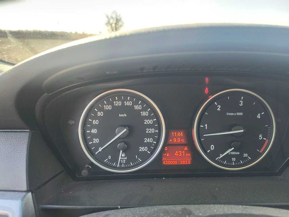 BMW E61 525d 3.0d 197hp polift kombi