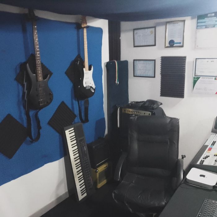 Estúdio de Gravação / Mixagem e Master