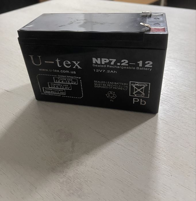Корпус от аккумулятора 12V (AGM/GEL) — под сборки 18650, 21700