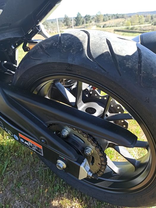 Mota HONDA CB 500F
