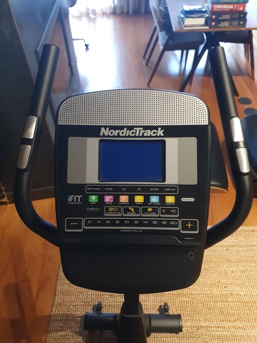 Bicicleta estática nordictrack