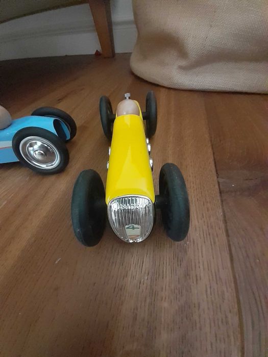Samochodzik Rocket blue 2 szt