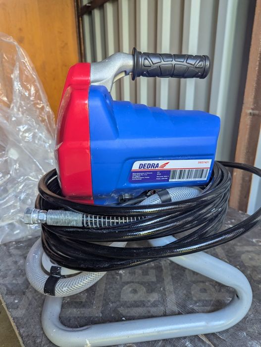 Agregat Malarski Hydrodynamiczny DEDRA DED7421 | 650W 205bar