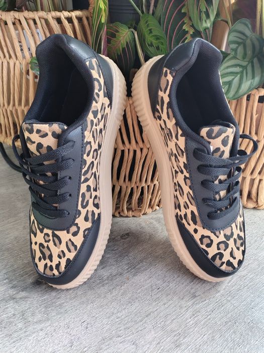 Nowe sneakersy damskie #retro #naplatformie