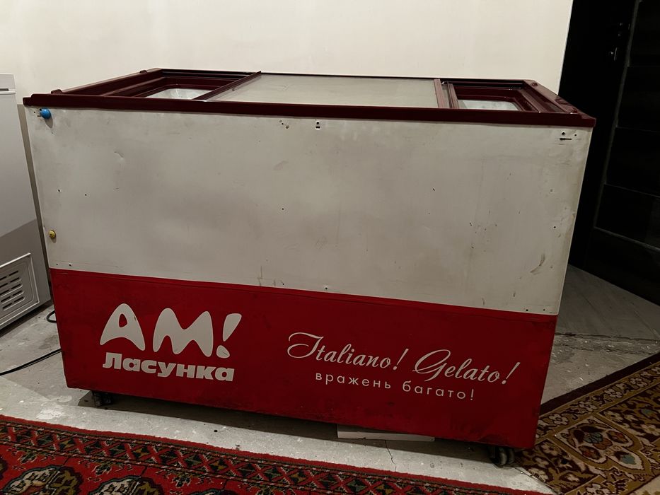 Заморозка-ларь 350 л