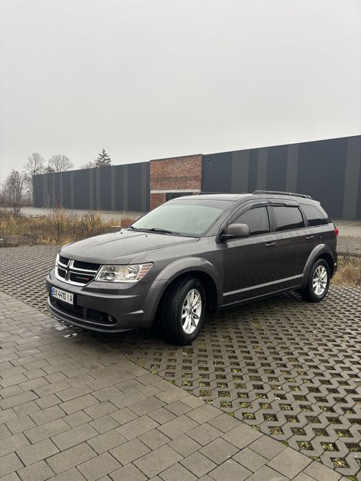 Додж Джорней 7 місць