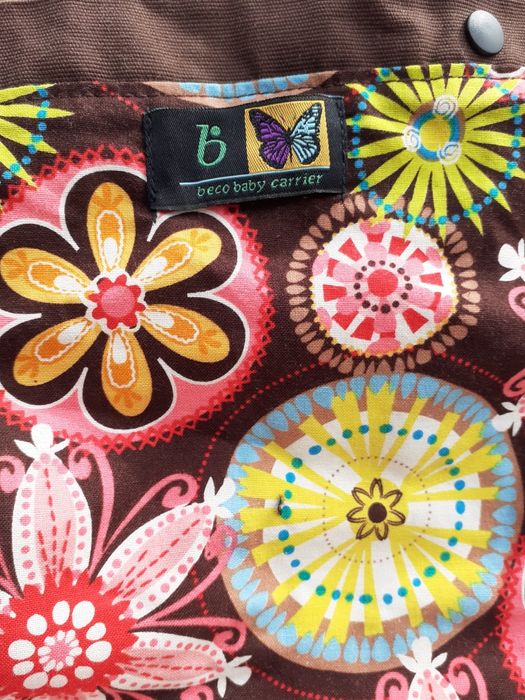 Nosidło ergonomiczne beco baby carrier 3,5-20kg