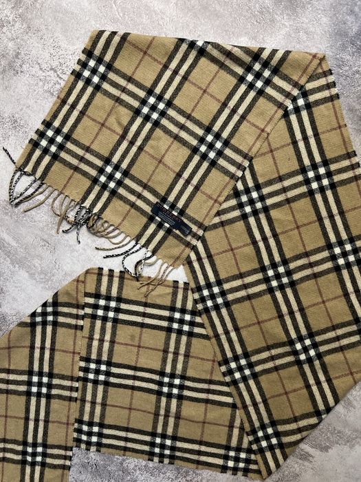 Оригинальный кашемировый шарф Burberry