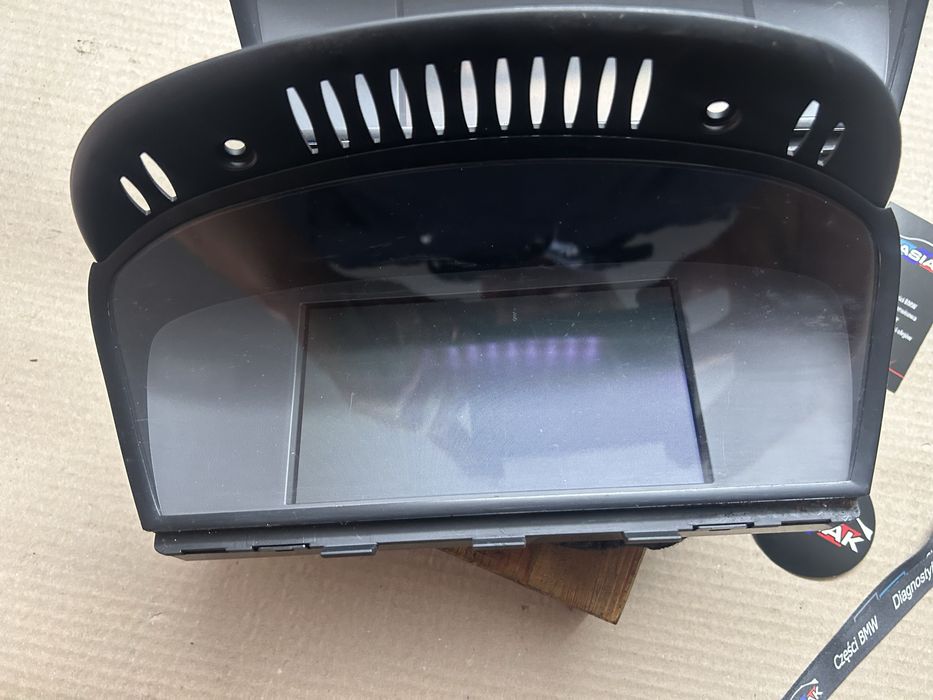 Ekran nawigacji monitor bmw e60 e61 mala navi BIUSSINES musk Gwarancja Wysylka