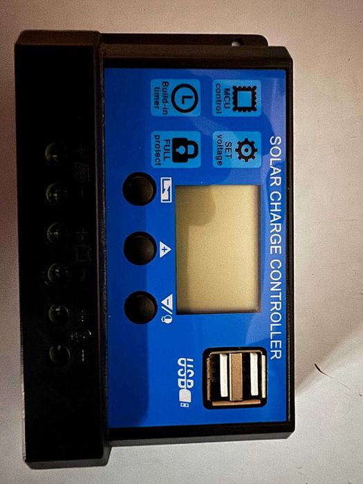 Controlador de carregamento solar