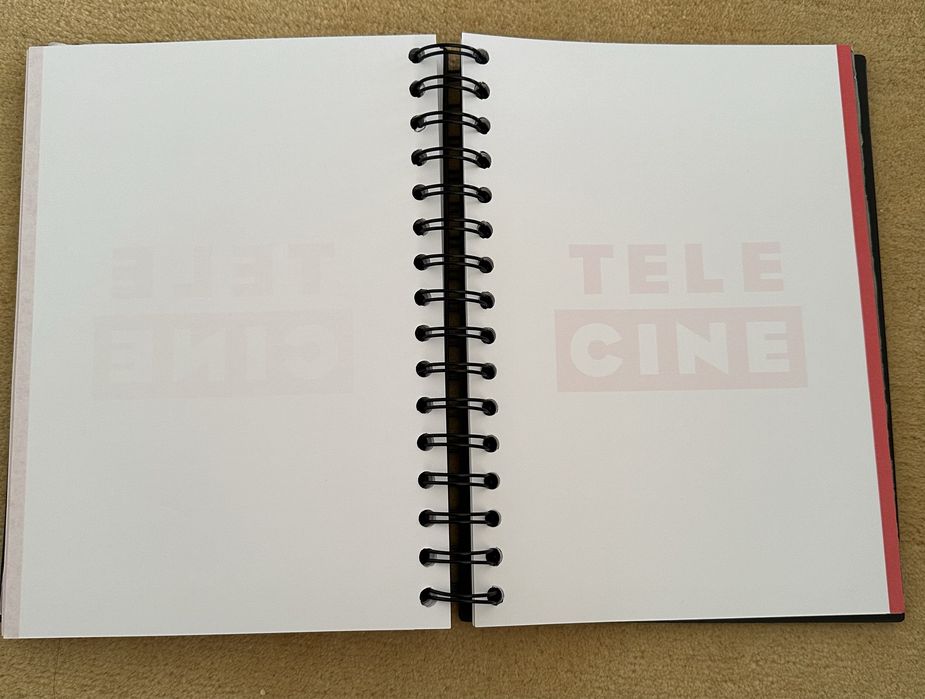 Cadernos em espiral capa dura