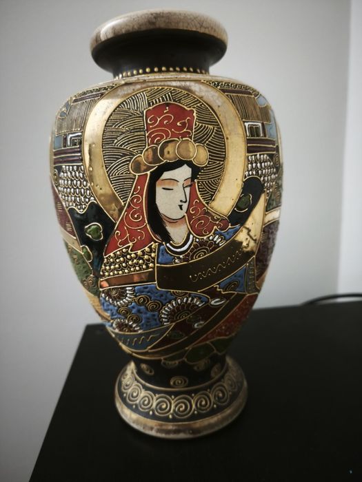 Vaso Satsuma Japonês